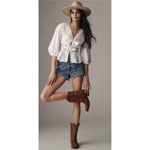 Agolde‎ Parker Shorts Size 26 Cut off Jean Denim Shorts